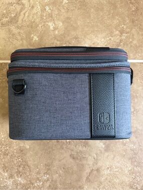 PDP Gaming Nintendo Switch Gray Travel Case